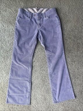 GAP Vintage Long and Lean Stretch Corduroy Jeans Size 2